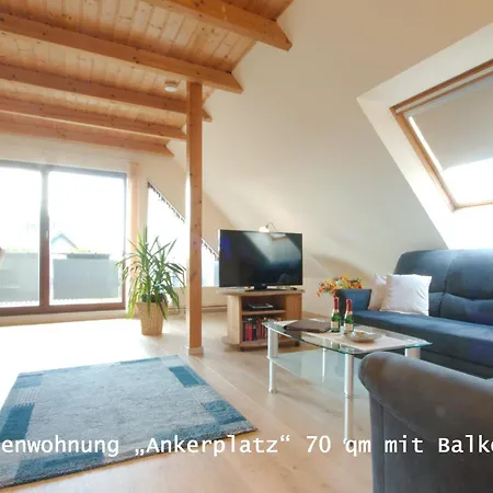 Zwei Ankerpatz 70 Qm Mit Loggia & Puppenstube 50 Qm Mit Gartenterrasse In Naehe Steinhuder 公寓 哈根堡