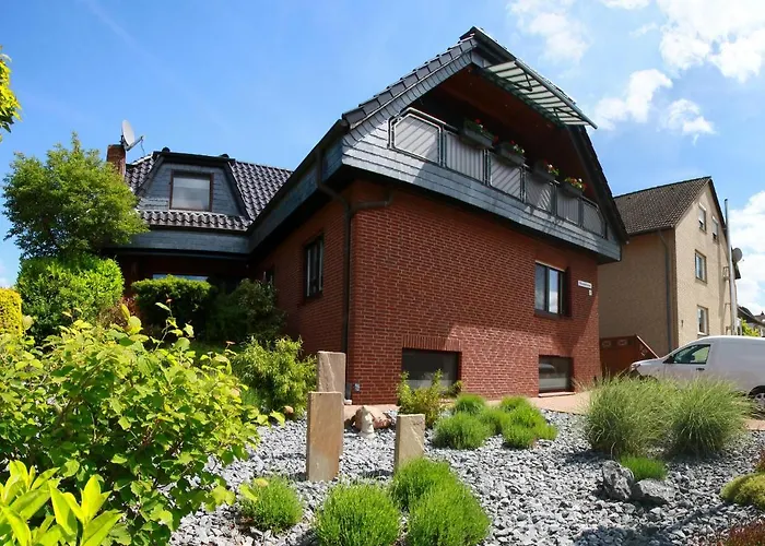 Appartement Zwei Ankerpatz 70 Qm Mit Loggia & Puppenstube 50 Qm Mit Gartenterrasse In Naehe Steinhuder *