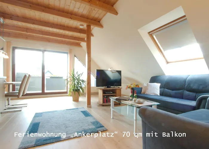 Zwei Ankerpatz 70 Qm Mit Loggia & Puppenstube 50 Qm Mit Gartenterrasse In Naehe Steinhuder Appartement Hagenburg