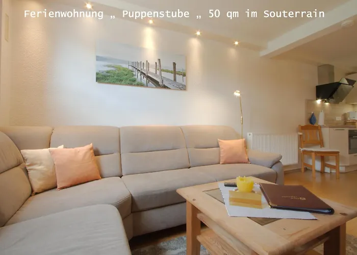 Zwei Ankerpatz 70 Qm Mit Loggia & Puppenstube 50 Qm Mit Gartenterrasse In Naehe Steinhuder Appartement *