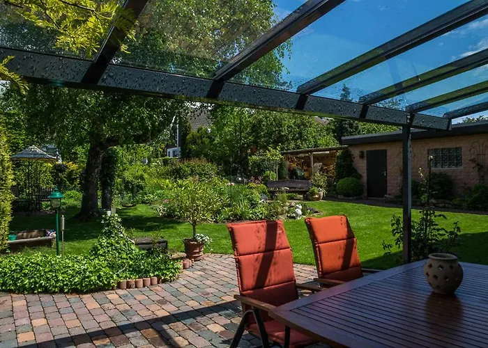 Zwei Ankerpatz 70 Qm Mit Loggia & Puppenstube 50 Qm Mit Gartenterrasse In Naehe Steinhuder Hagenburg