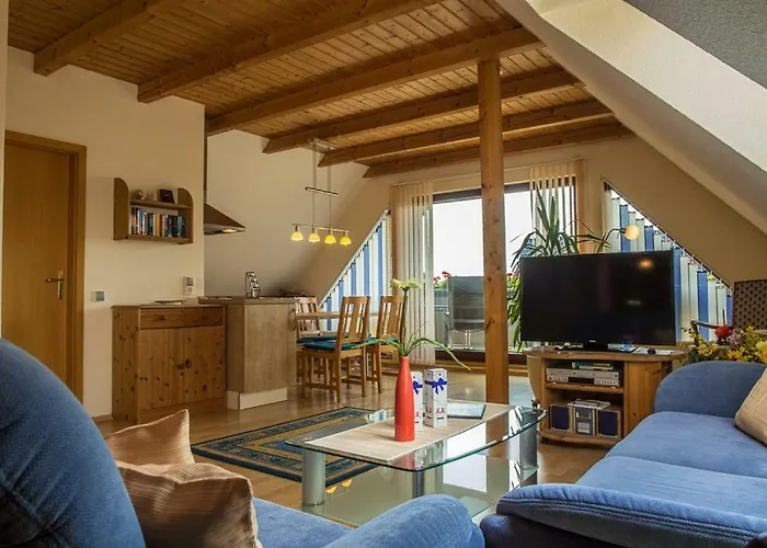 Appartement Zwei Ankerpatz 70 Qm Mit Loggia & Puppenstube 50 Qm Mit Gartenterrasse In Naehe Steinhuder *
