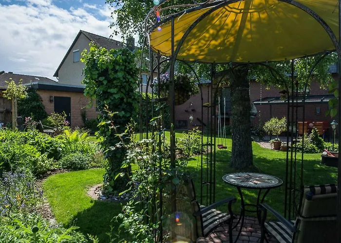 Appartement Zwei Ankerpatz 70 Qm Mit Loggia & Puppenstube 50 Qm Mit Gartenterrasse In Naehe Steinhuder