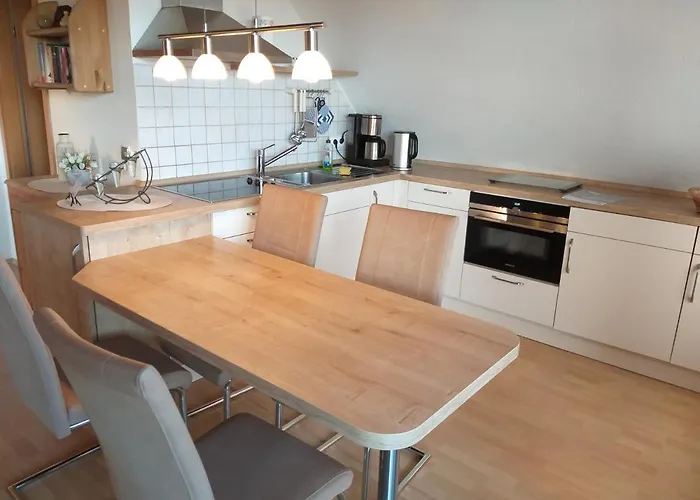 Zwei Ankerpatz 70 Qm Mit Loggia & Puppenstube 50 Qm Mit Gartenterrasse In Naehe Steinhuder Appartement *